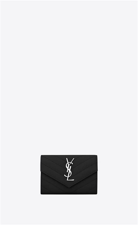 ysl small envelope wallet.